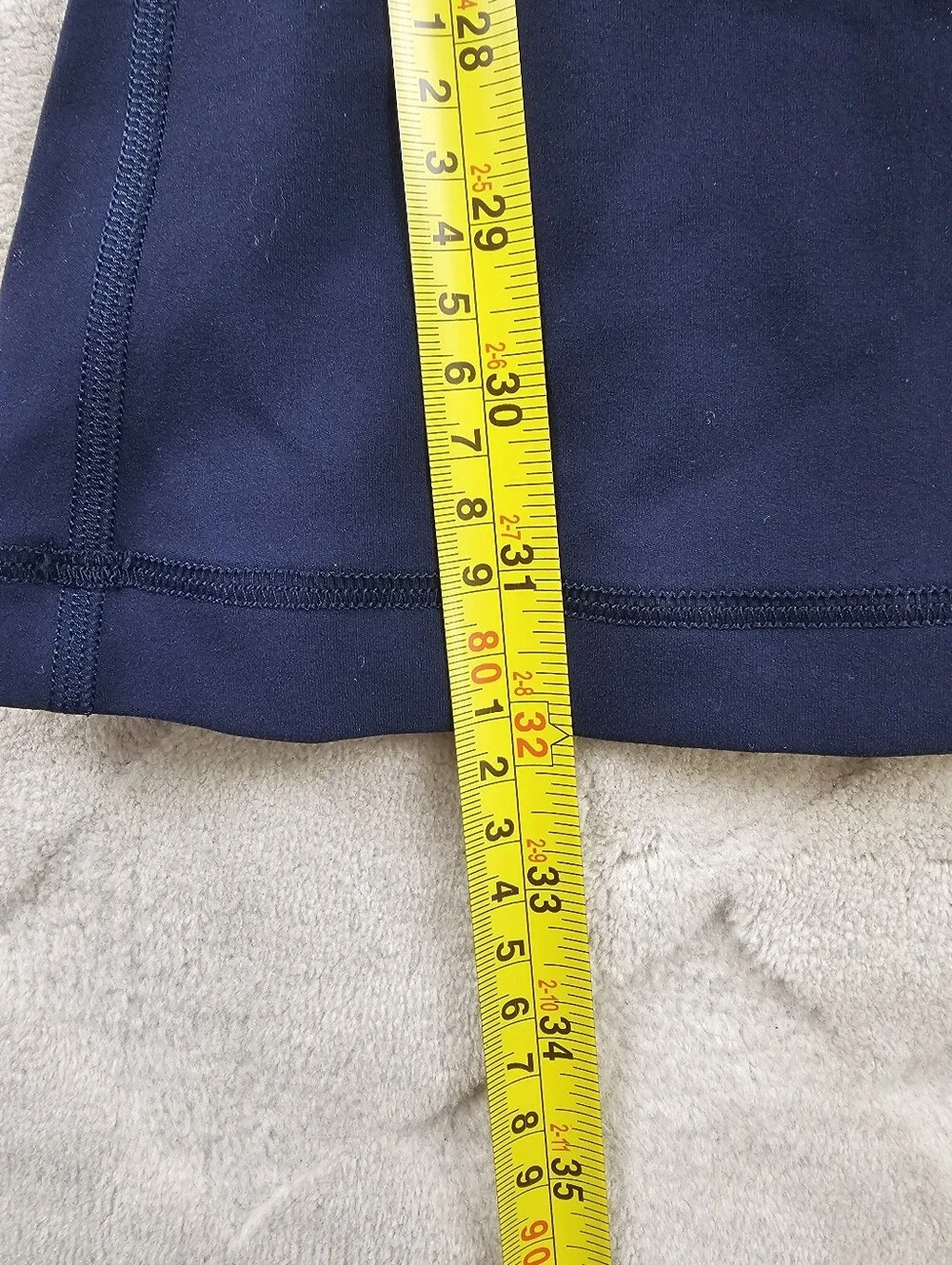 lululemon Align High-Rise Mini-Flare Pant Womens 8 Navy